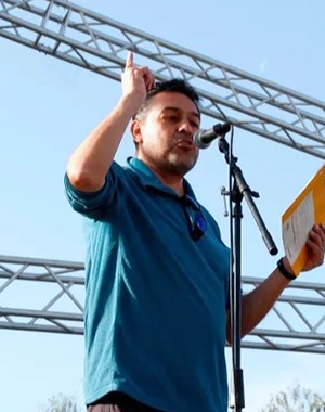 Gerardo Jara Ramírez (1966-    )
