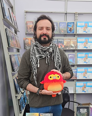 Rodrigo Díaz Suárez (1993- )