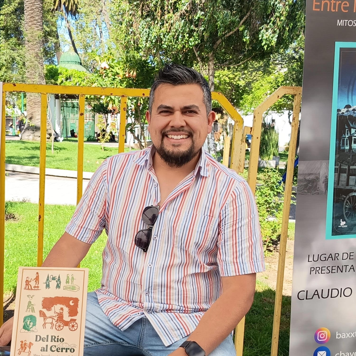 Claudio Bavestrello Ruz (1988-)