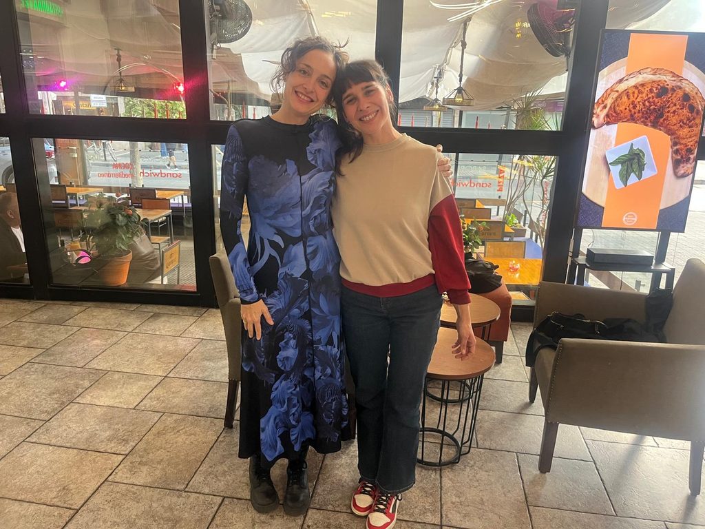 Dra. Ana Gallego Cuiñas y  Dra. Daniela Pinto Meza